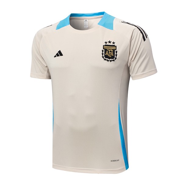 Camiseta Entrenamiento Argentina 2024 2025 Amarillo